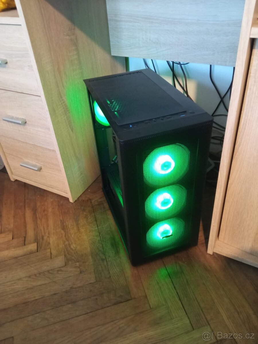 herní PC-Ryzen5 5600x+RTX 3080+1TB NVMe+32GB RAM - 4
