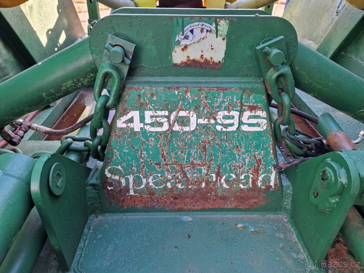Tažený mulčovač Spearhead 450-9s - 4