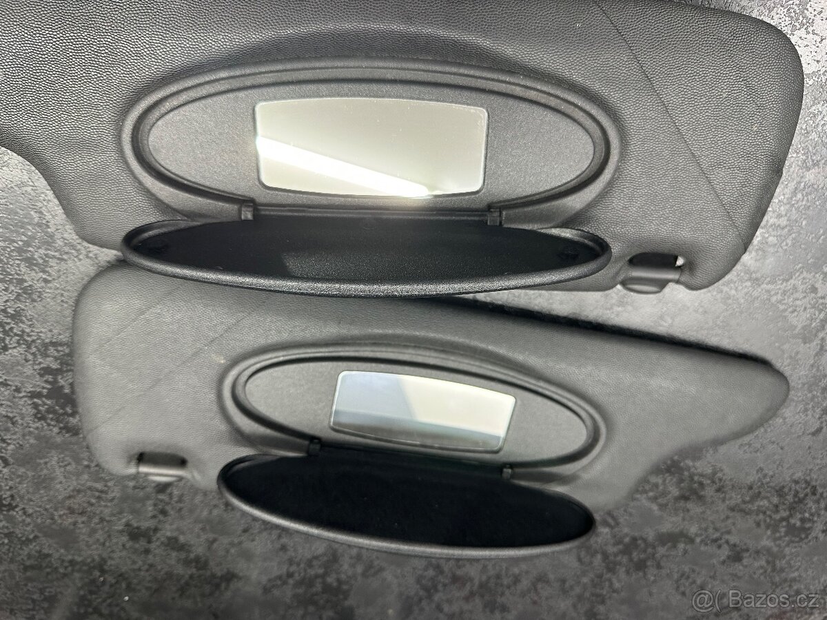 Sluneční clony Porsche Boxster 986 - 4
