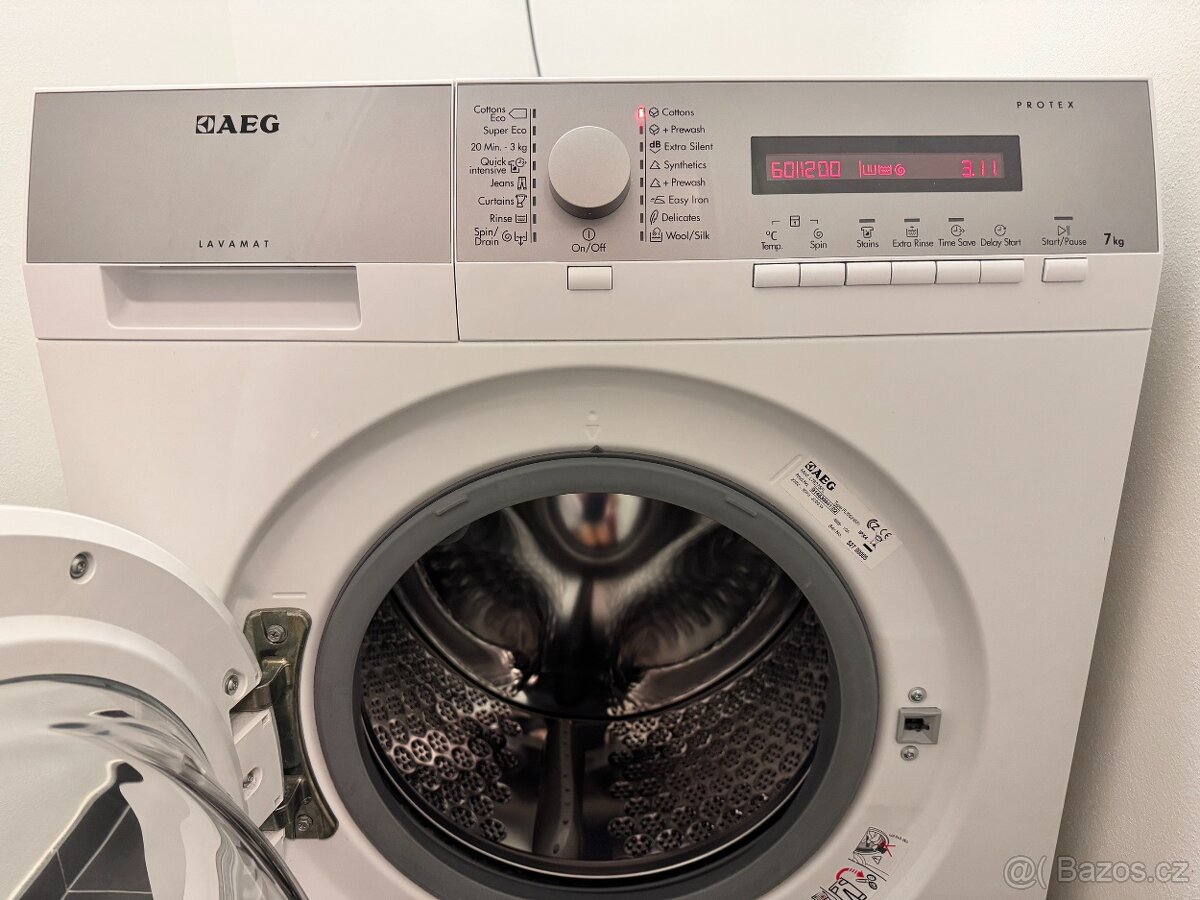 Prodám pračku AEG Lavamat L76275FL ProTex - 4