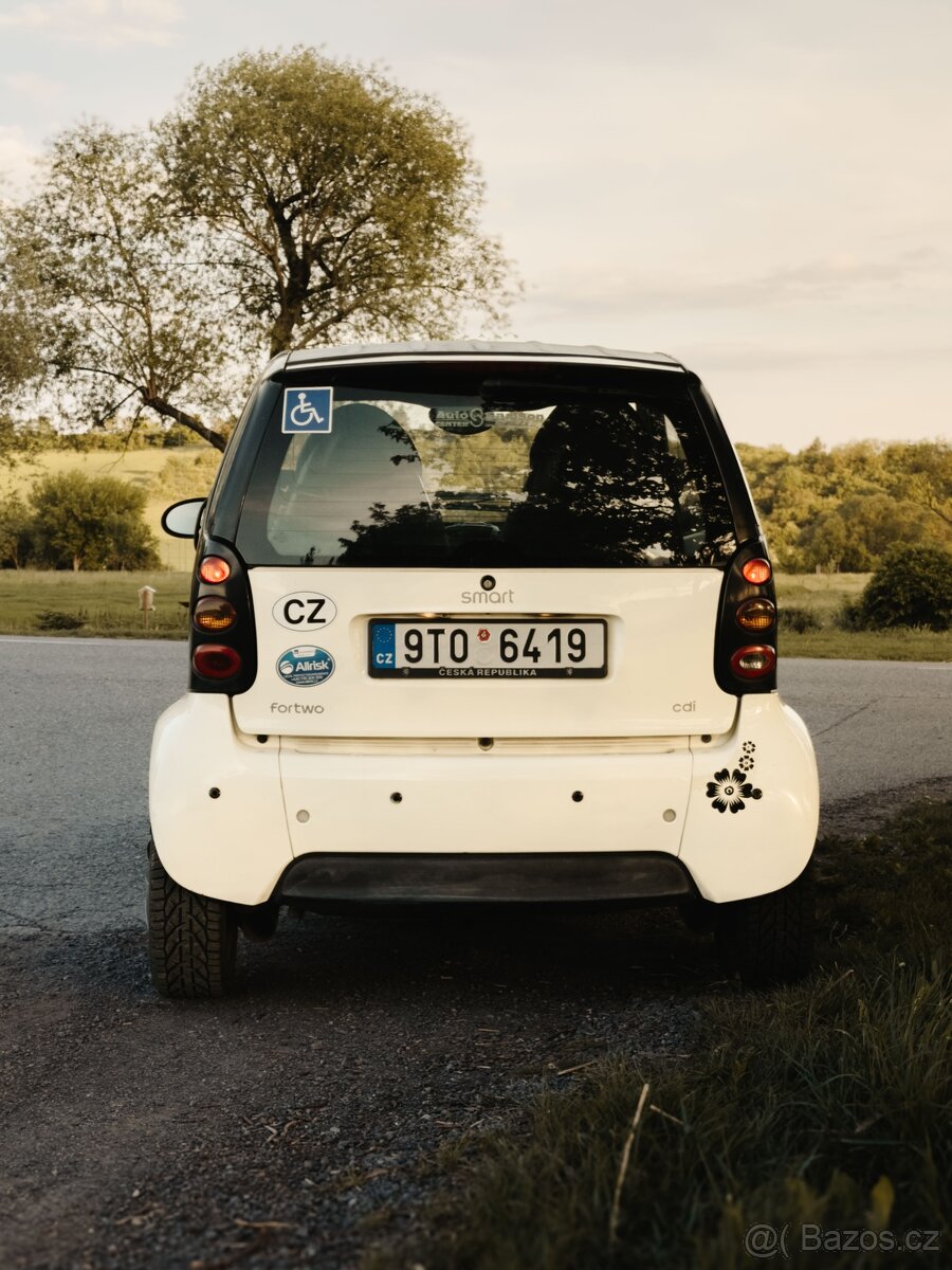 Smart Fortwo, 0,8 CDi 30 Kw, 2004, 143 100 km - 4