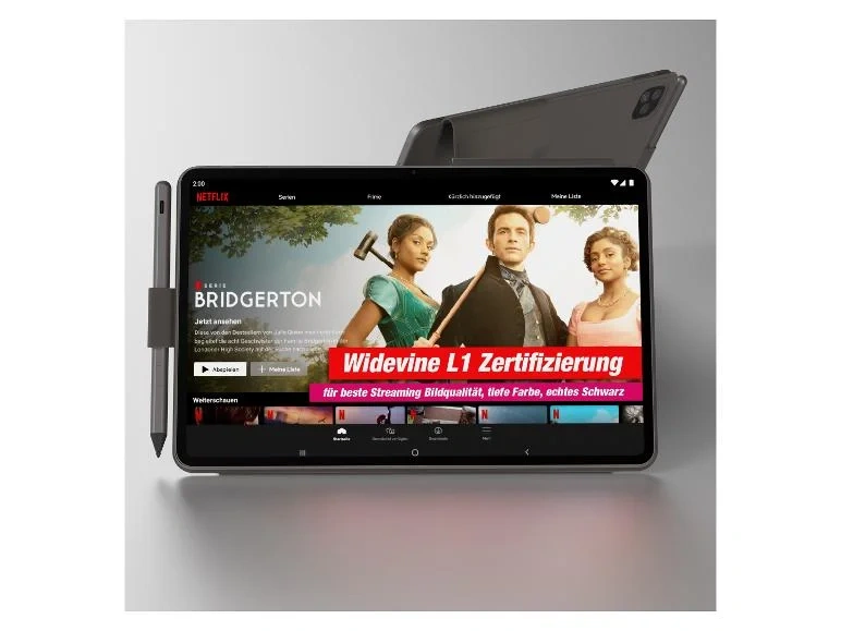 ,12,6" tablet V12X LTE″ - 4