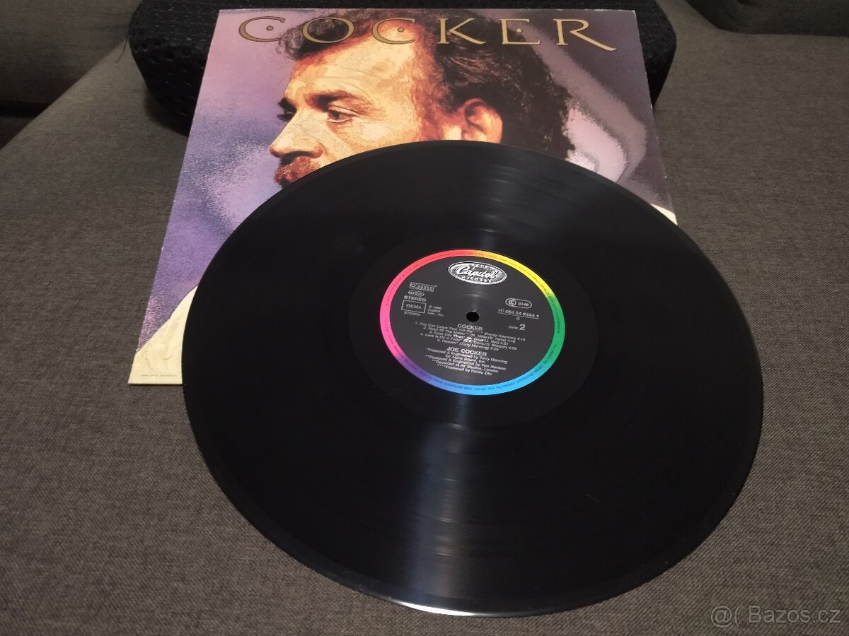 LP - Joe COCKER - Cocker - 1C0642404241 - 4