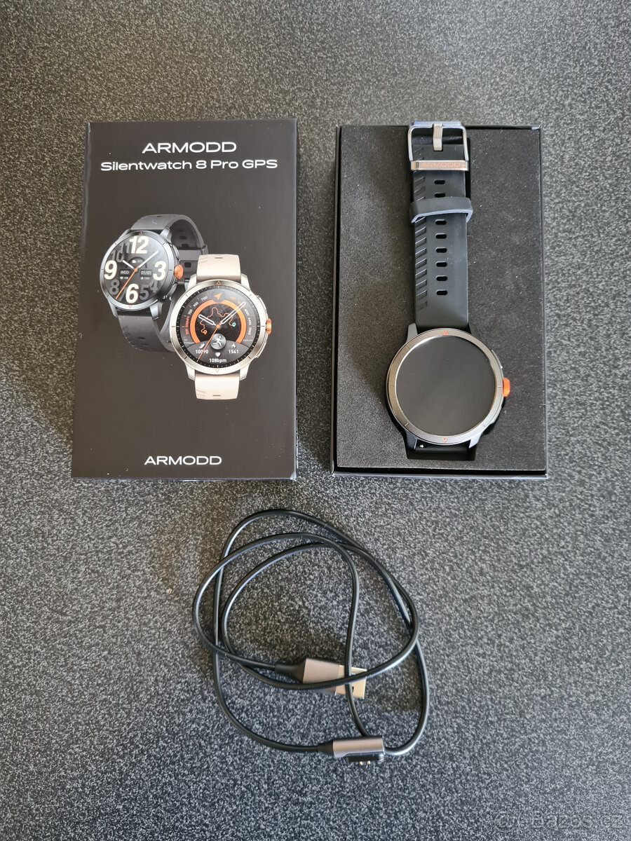 Armodd silentwatch 8 Pro s GPS - 4