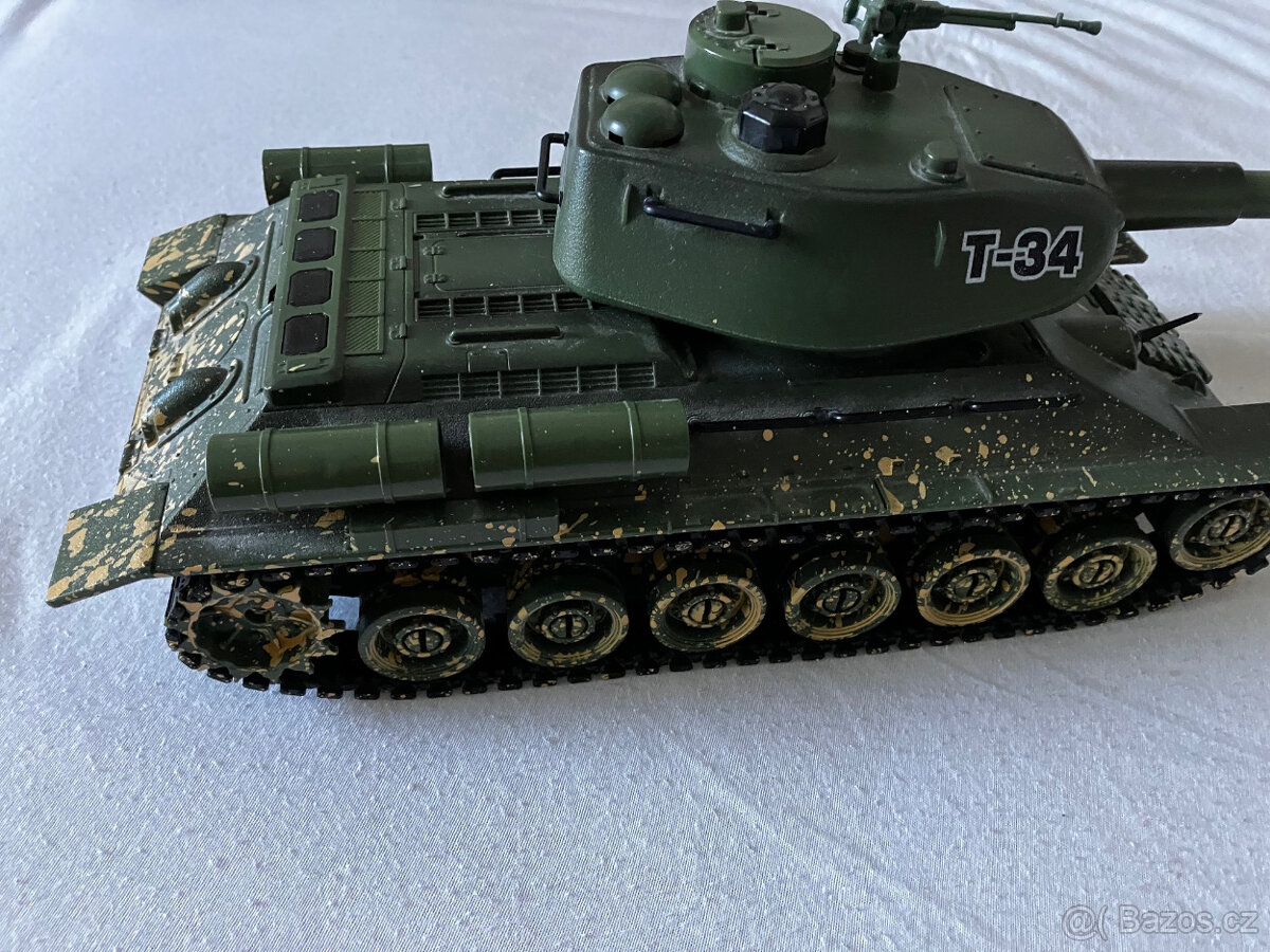 RC TANK T 34-85 - 4