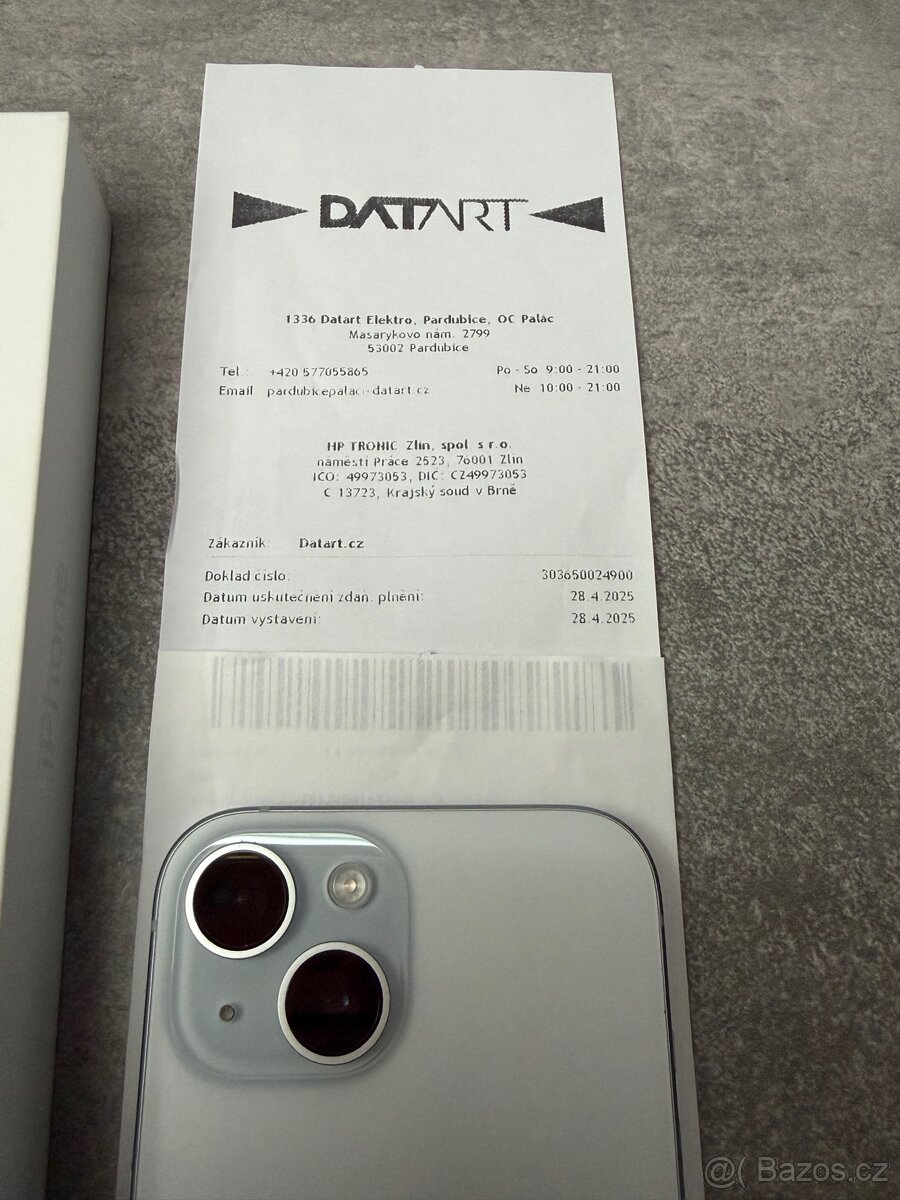 iPhone 15 128gb Blue - 4