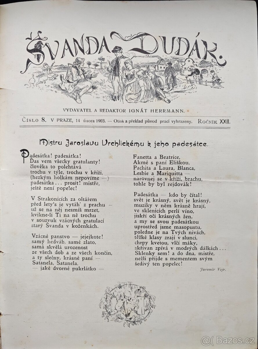 kniha ŠVANDA DUDÁK - 4