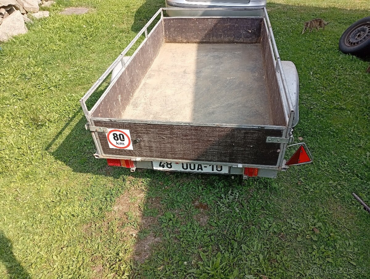 Vozík za auto - 4