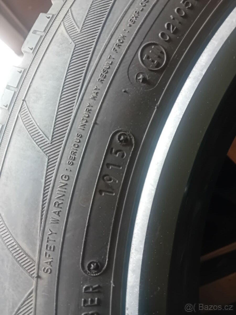 Alu kola 5x120 R17 - 4