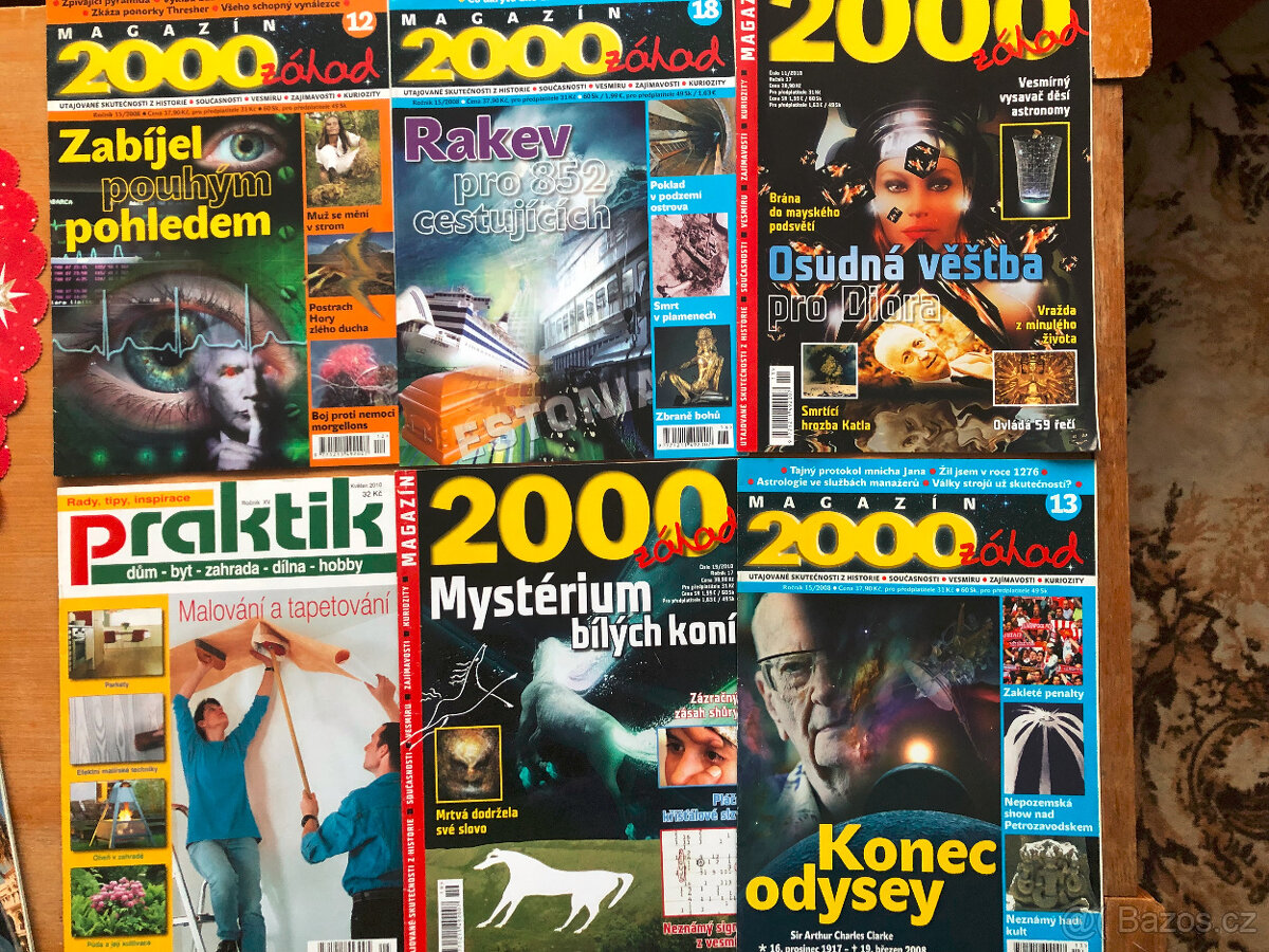 Časopisy a magazíny - 4