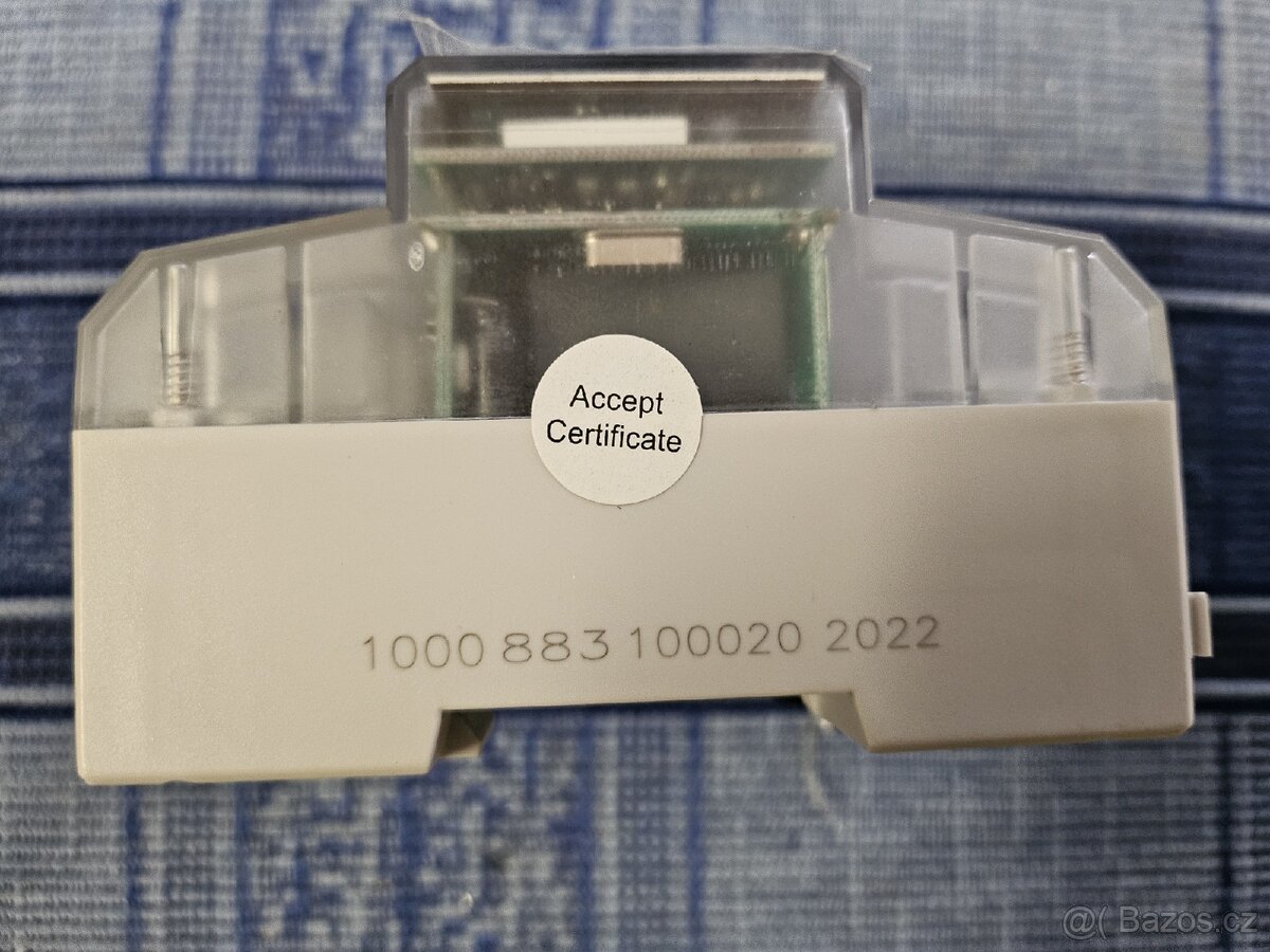Prodám použitý 3f digitální elektroměr - 4