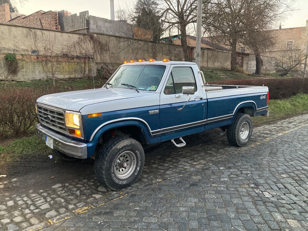 Ford F-150 4x4 5.0l 1986