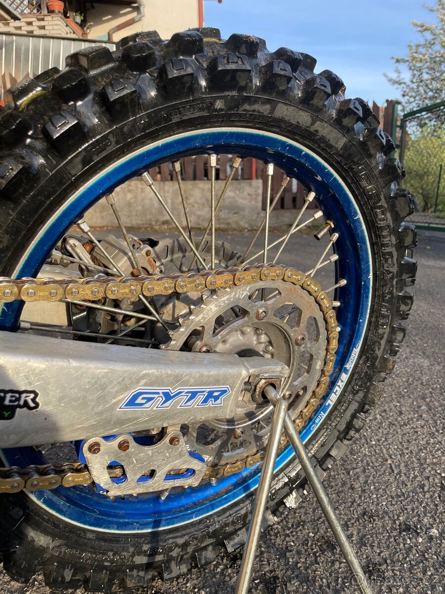 Yamaha yzf 250 2020