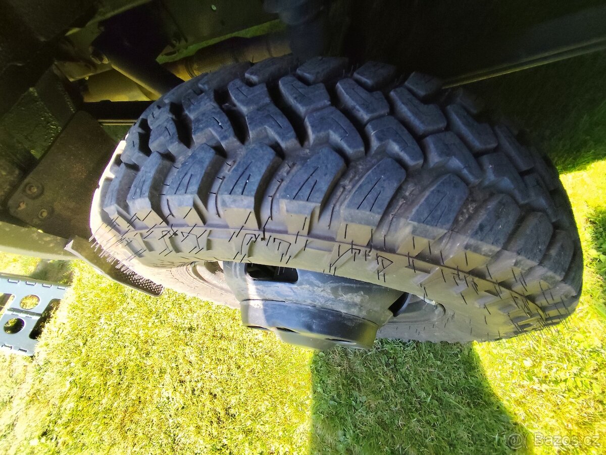 Gaz Gazelle 4x4 - obytný