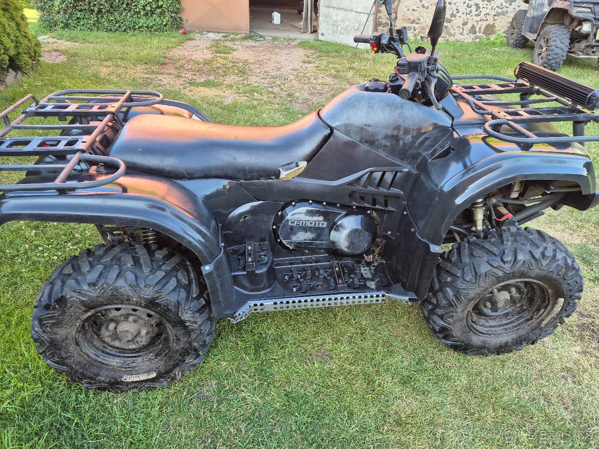 CFMoto CF500