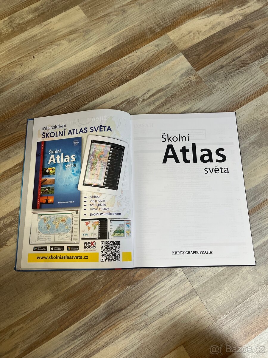 Školní atlas světa - 4