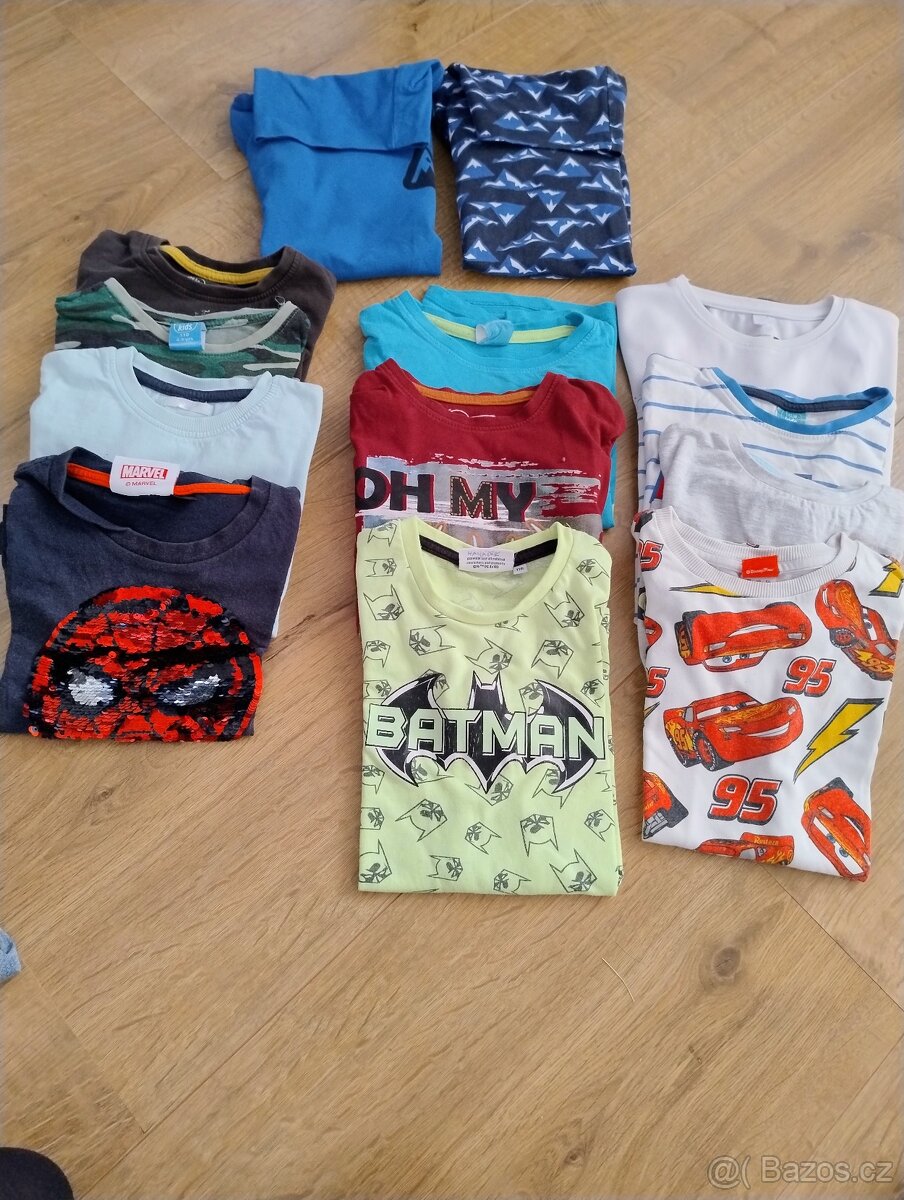 Oblečení na kluka 4-5let - 4