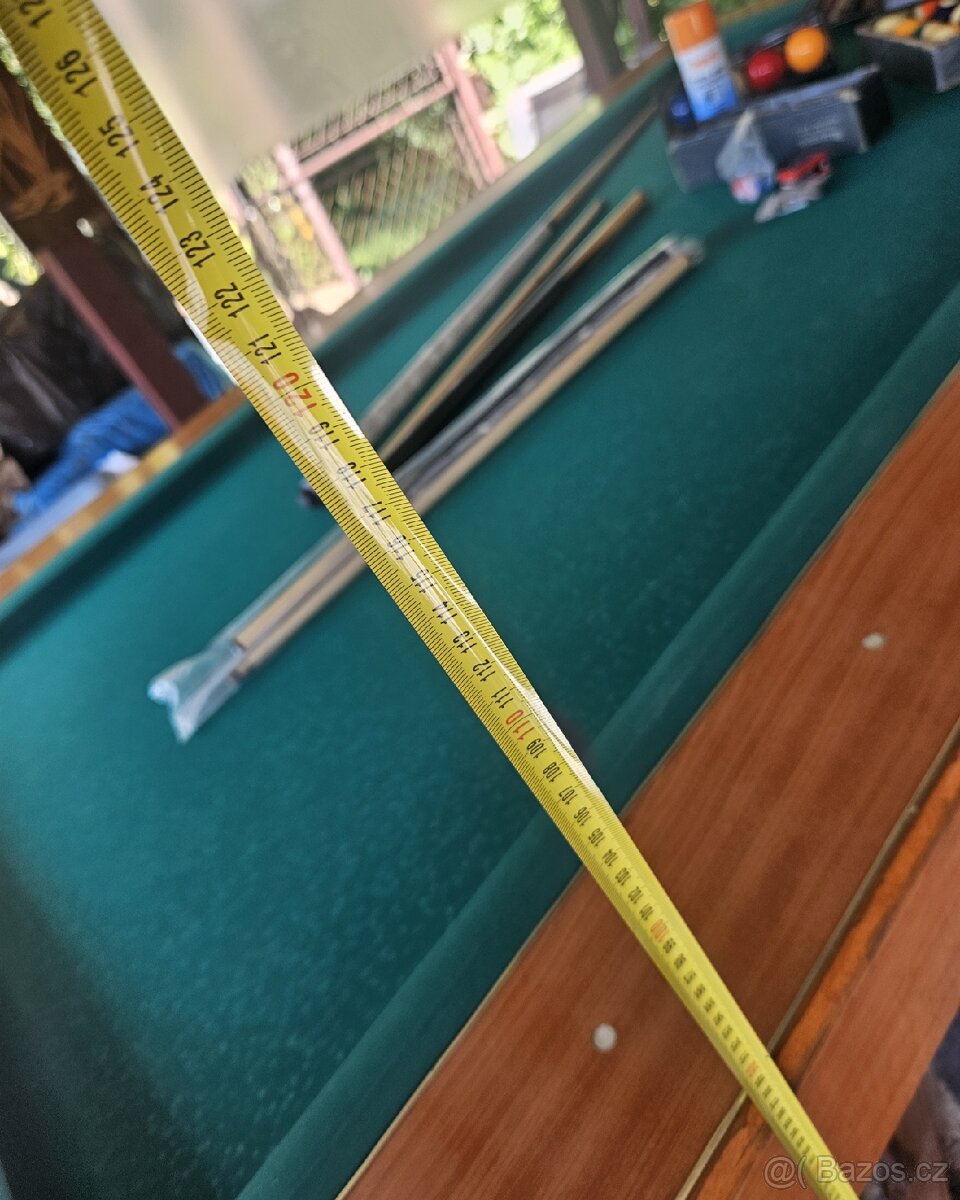 Kulečník dvojkombinace - 4