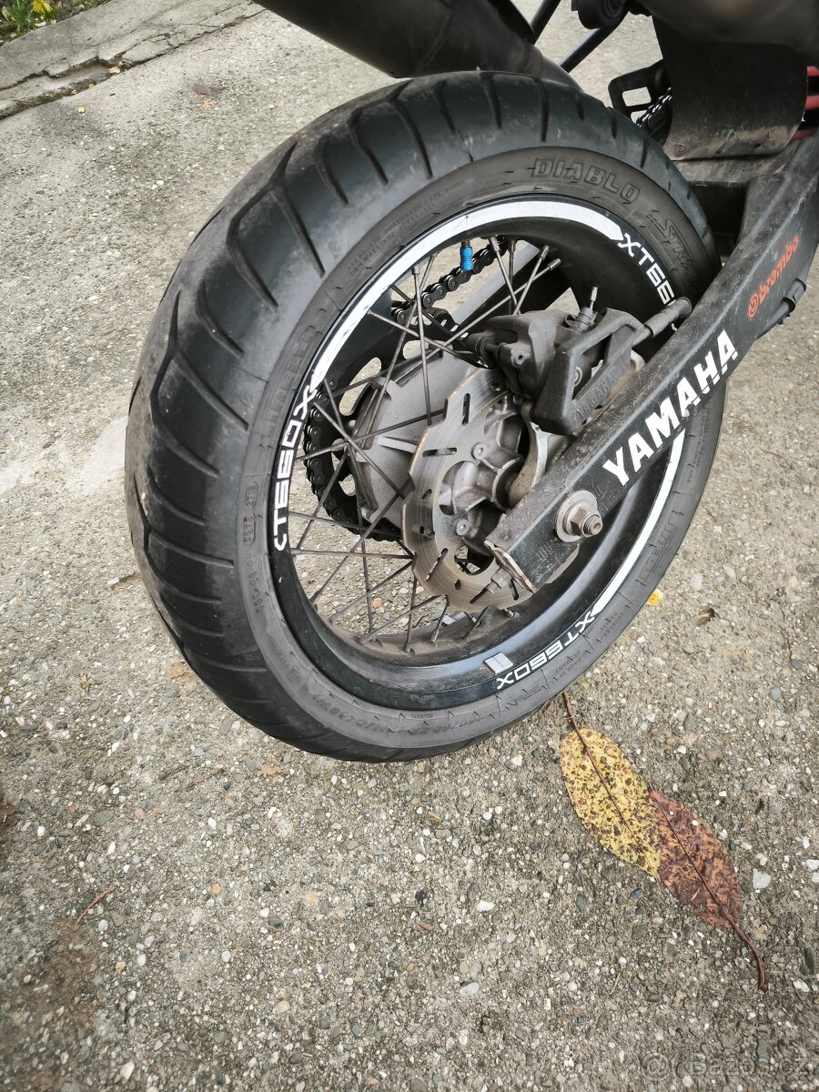 Yamaha XT 660x, r.v. 2007 - 4
