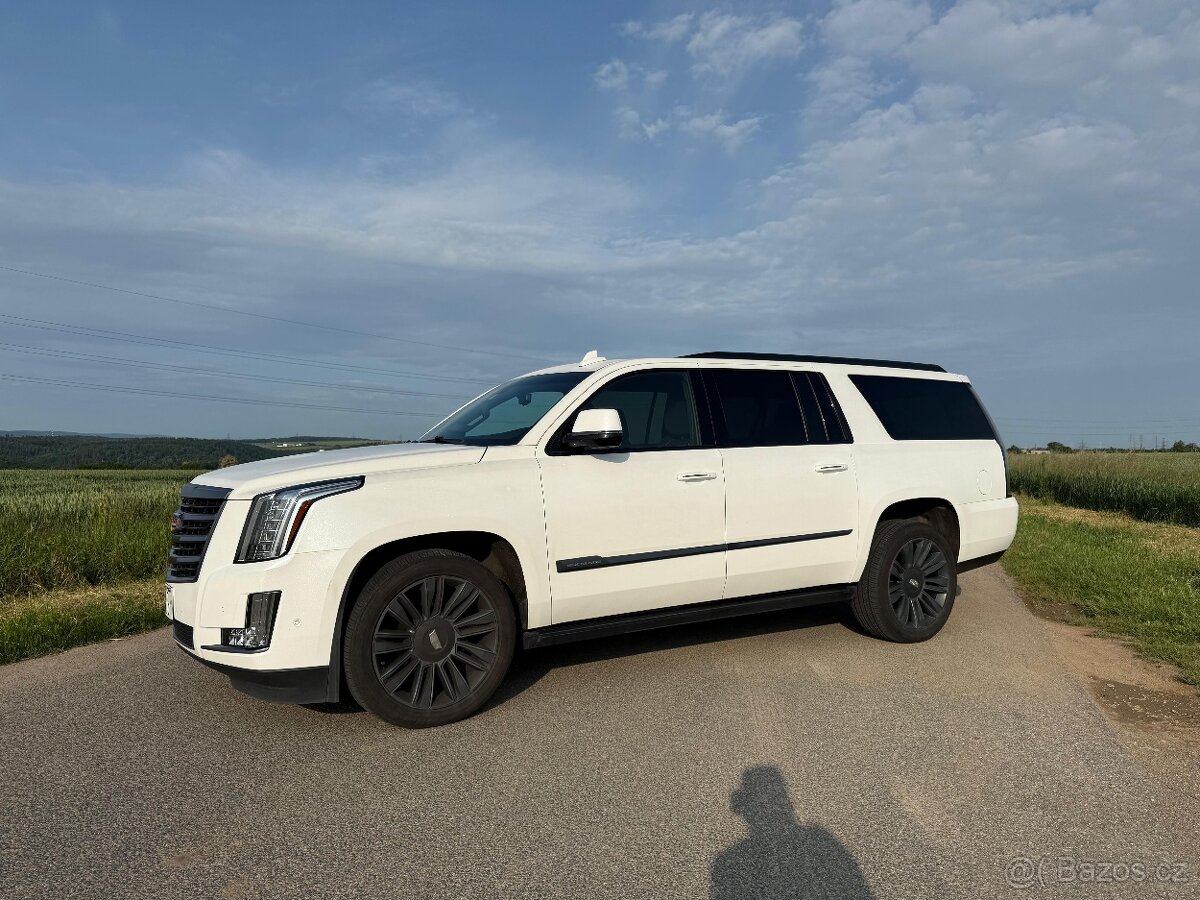 Cadillac Escalade ESV, Platinum Long - 4