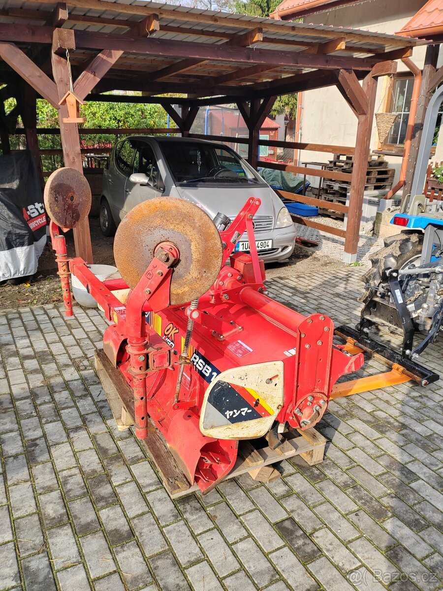 ROTAVÁTOR YANMAR - 4