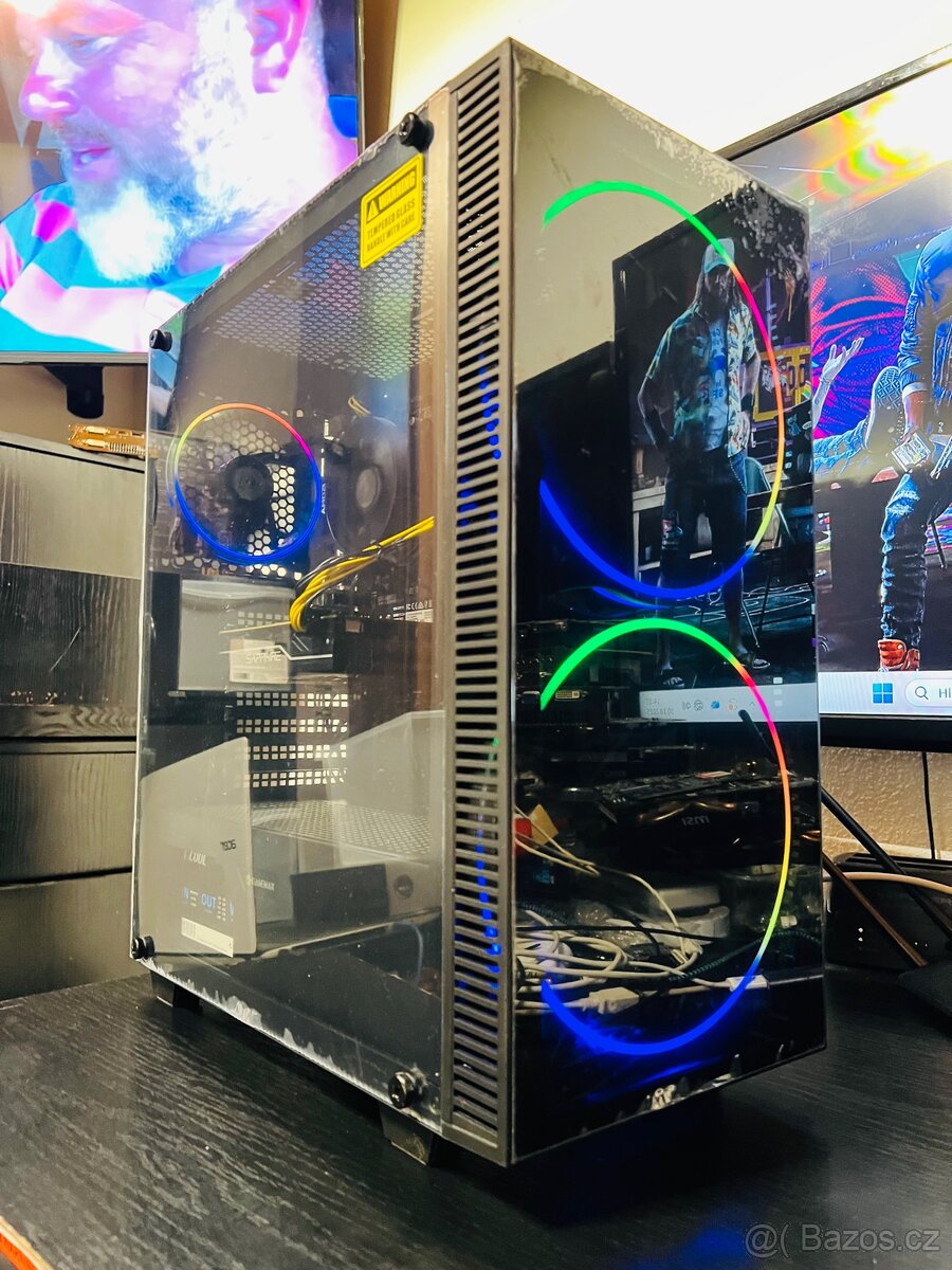 Herní pc Ryzen 5, 16GB DDR4, m.2 1TB SSD, RX 570, Win 11 - 4