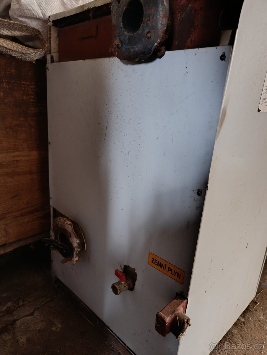 Plynový kotel DESTILA - 4