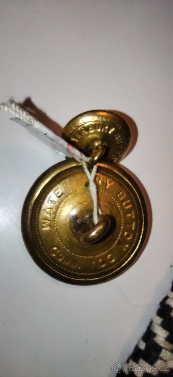 Druhoválečné knoflíky US ARMY WW2 - 4