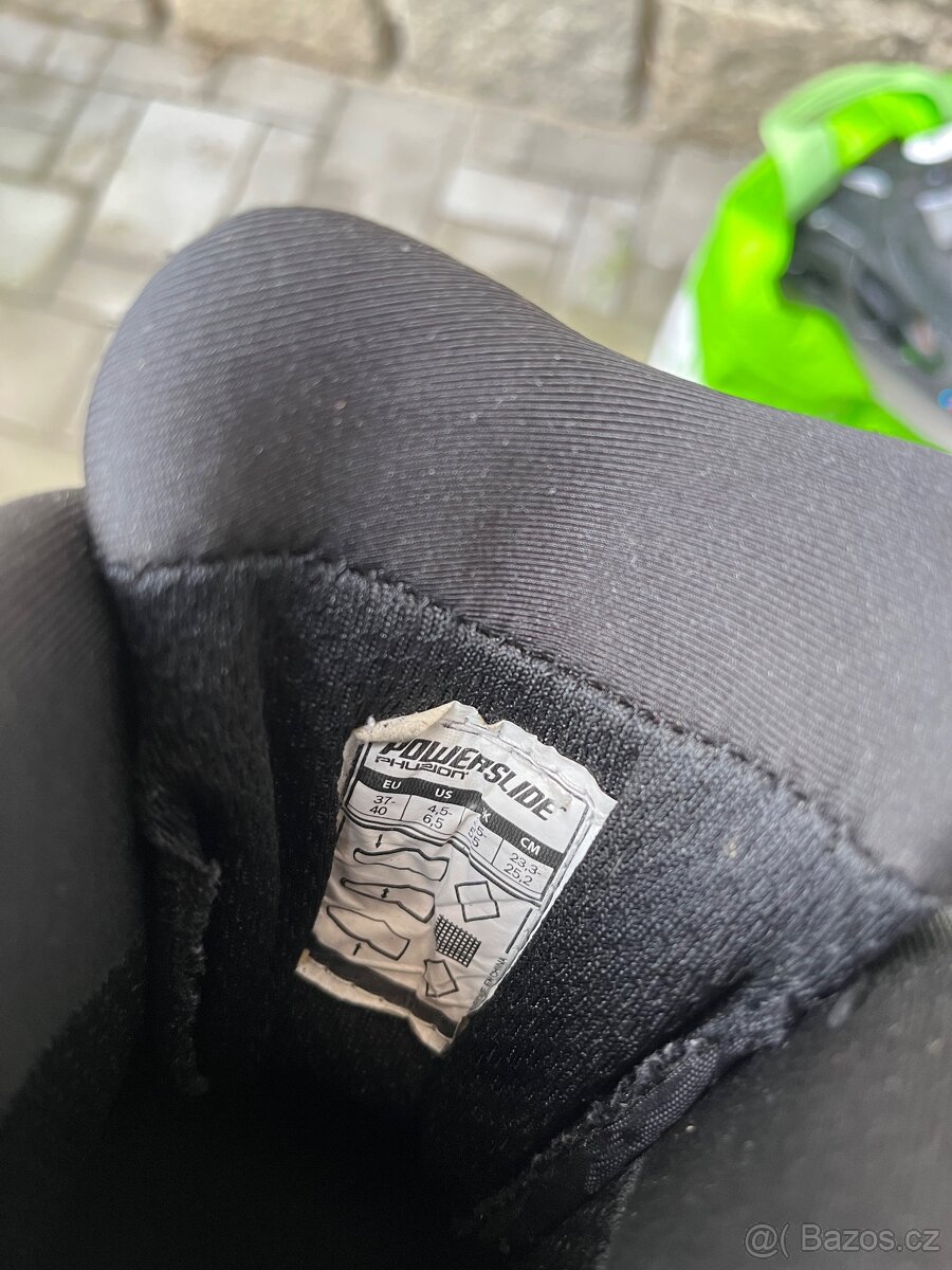 Kompletní dětské brusle Powerslide Phuzion 2v1 + chrániče - 4