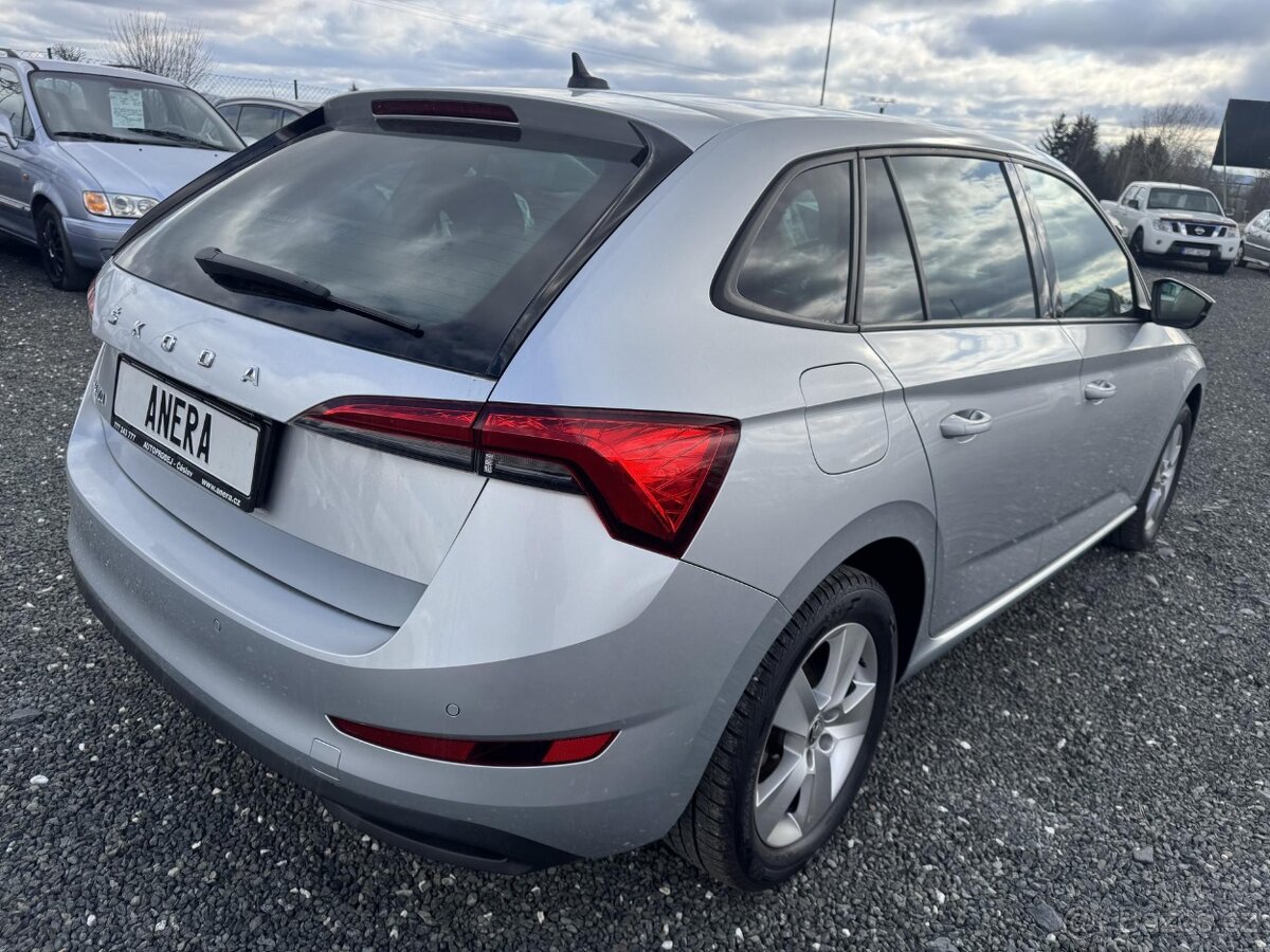 Škoda Scala 1.0 TSi, 2020,131 tis km, Odpočet DPH - 4