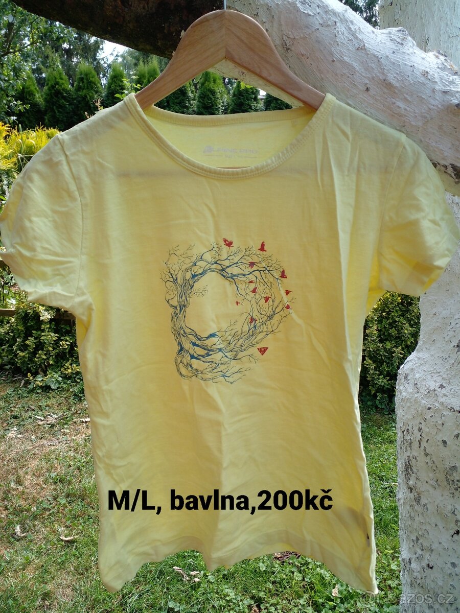 halenky,topy,trička S-M - 4