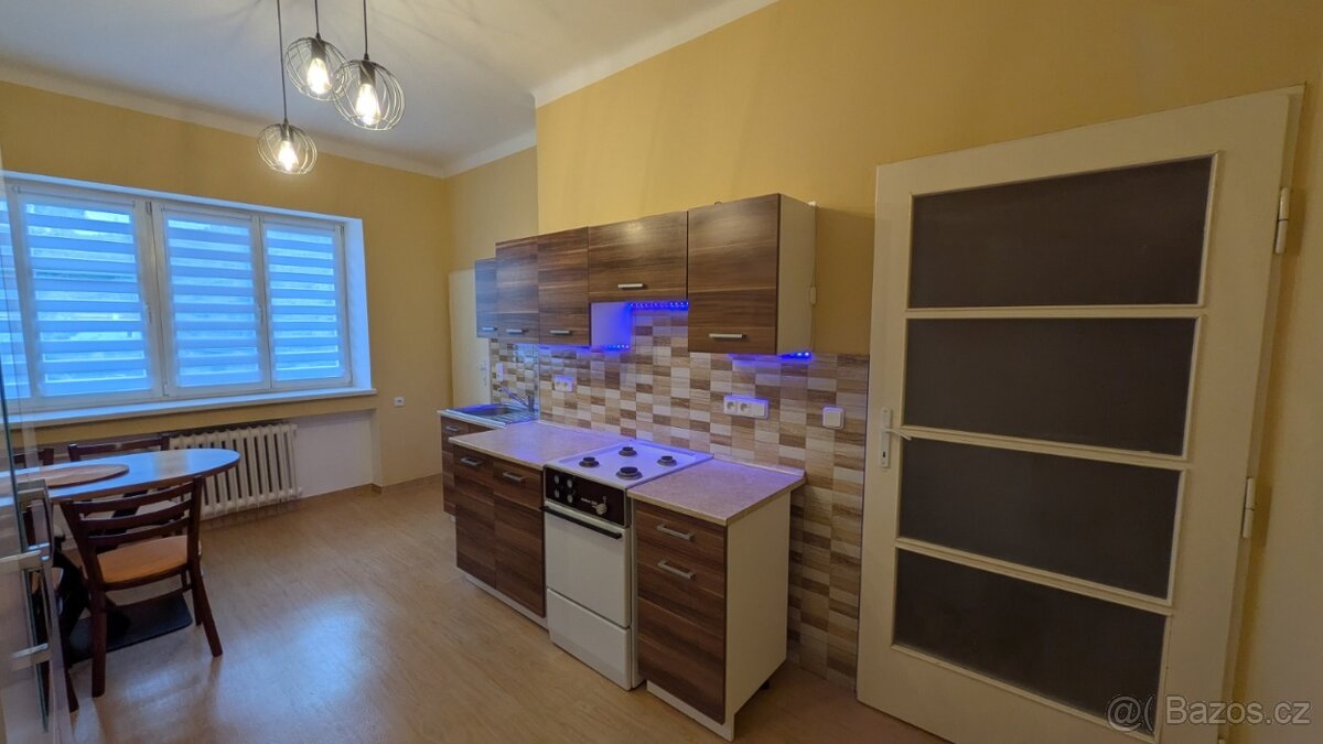 (REZERVACE) Pronájem, prostorný byt 1+1 53 m - 4