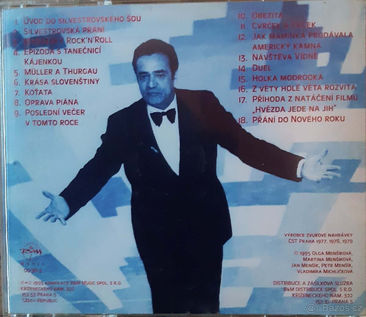 Silvestry Vladimíra Menšíka I. + II. (2 CD) - 4