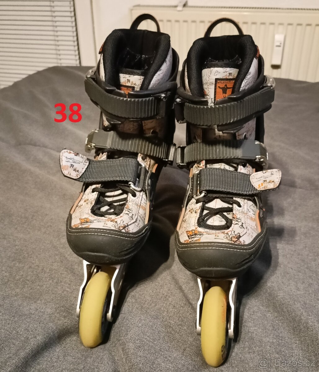 Inline brusle doprodej 37, 38, 42, 42 SLEVA - 4