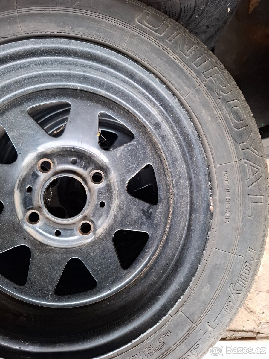 Mangels Triangular 4x100 R13 7J ET25 - 4