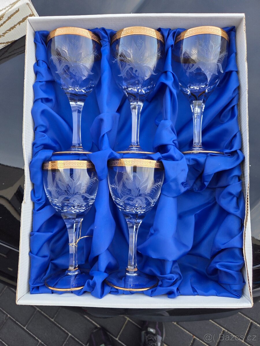 sklenice na víno Milan Mottl - 4