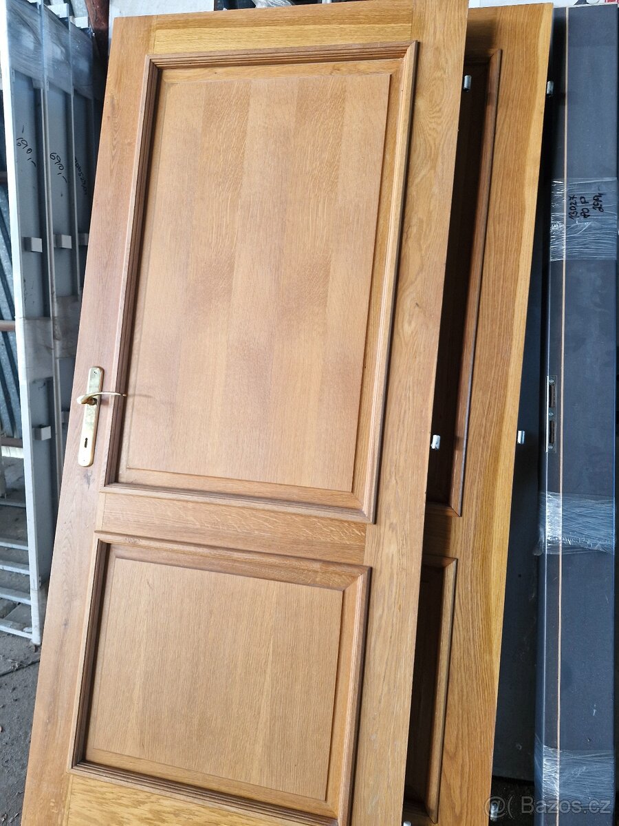 Dubové vnitřní dveře - 4