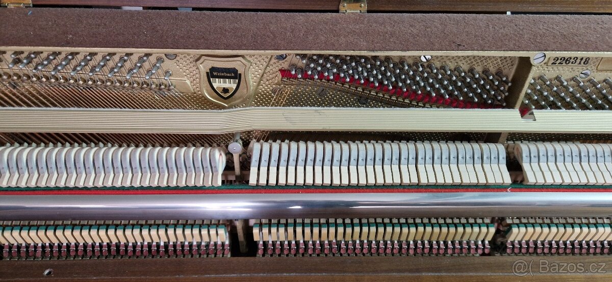 Piano Weinbach - Petrof - Renner - 4