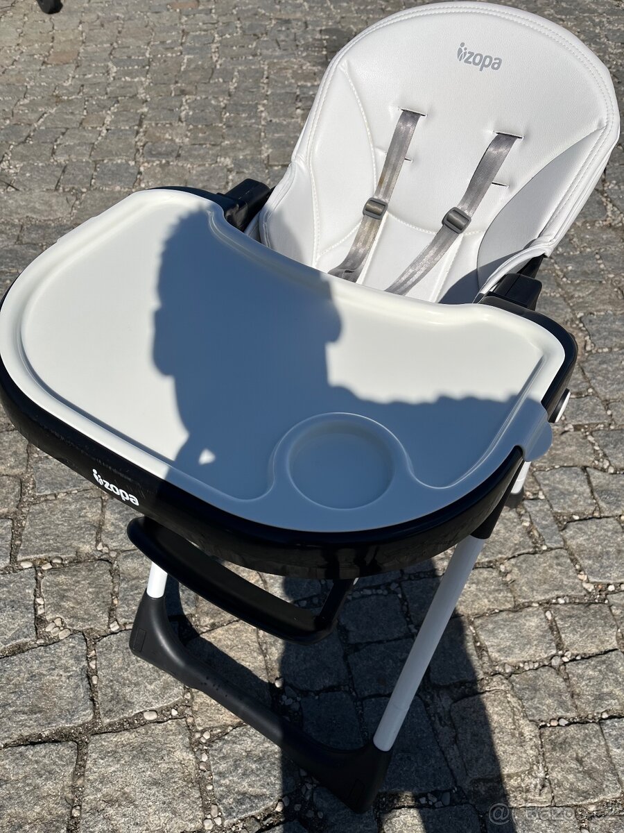 Dětská jídelní židlička Zopa - 4