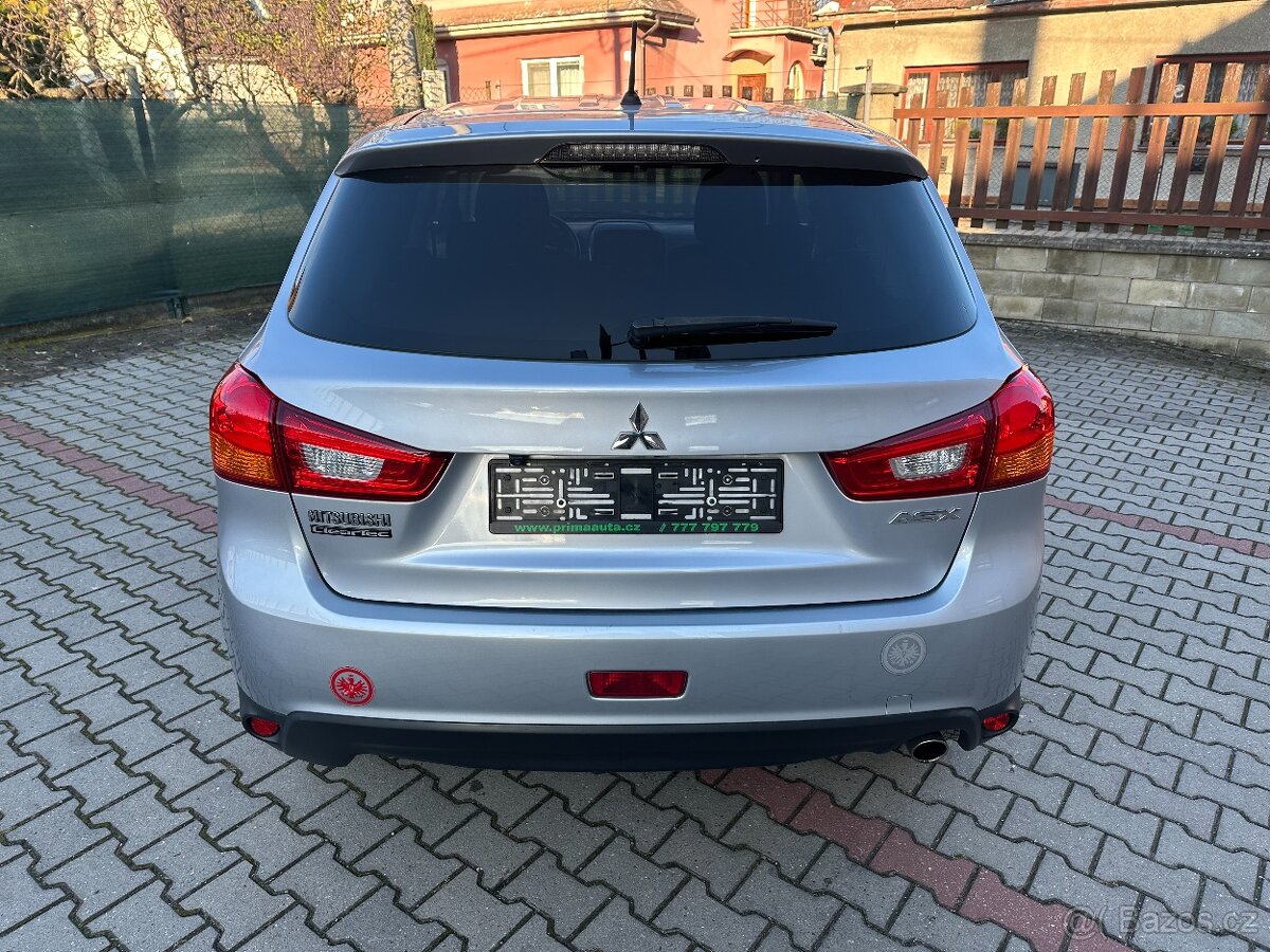 Mitsubishi ASX 1.6 86kW 2014 109379km vyhřívané sedačky - 4