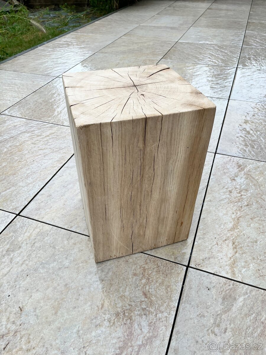 Dřevěné kostky - 4