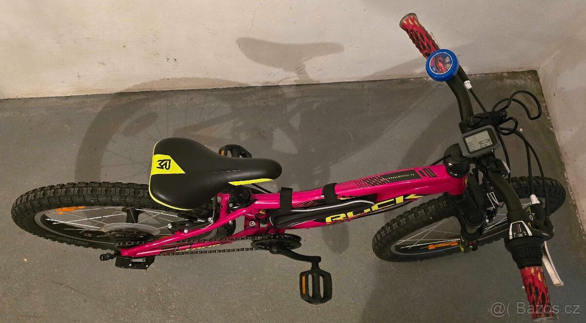 Dětské kolo Rock Machine, vel. 20 - 4