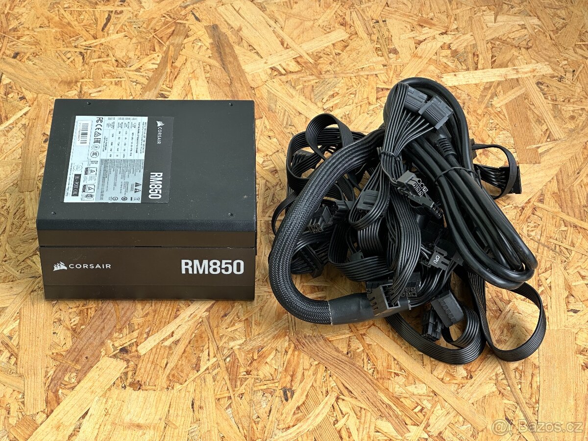 PC zdroj : Corsair RM850 - 4