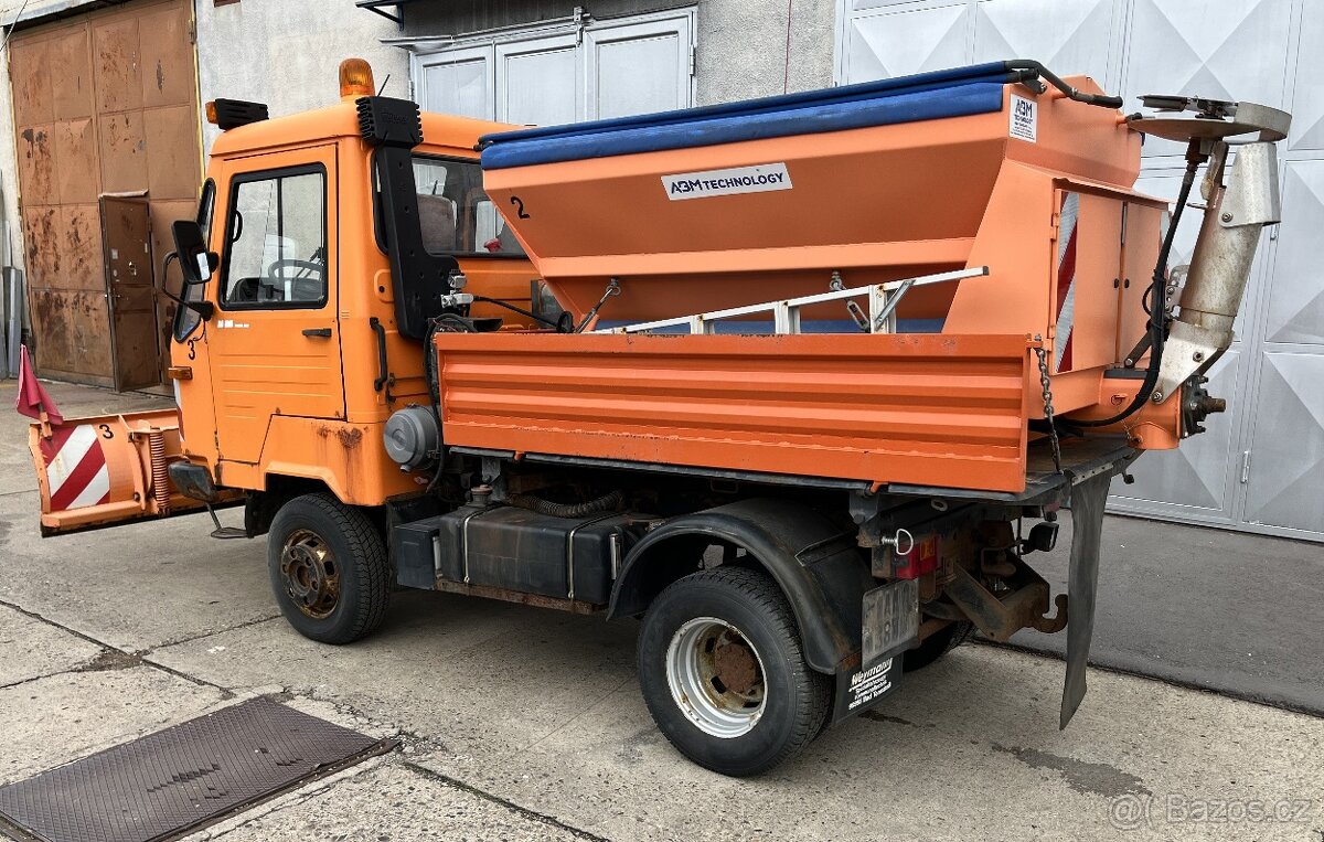 Multicar M26 r.v. 2003 Euro 3 motor Iveco 2,8 TD - 4