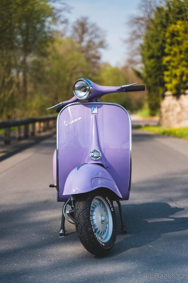 Motorka Piaggio Vespa 150CC (1965) - 4