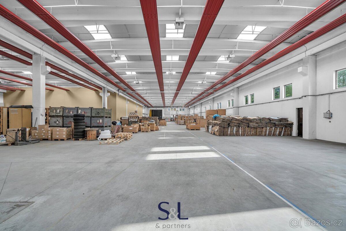 Prodej výrobní Haly v Turnově - Daliměřice, ev.č. 01439 - 4