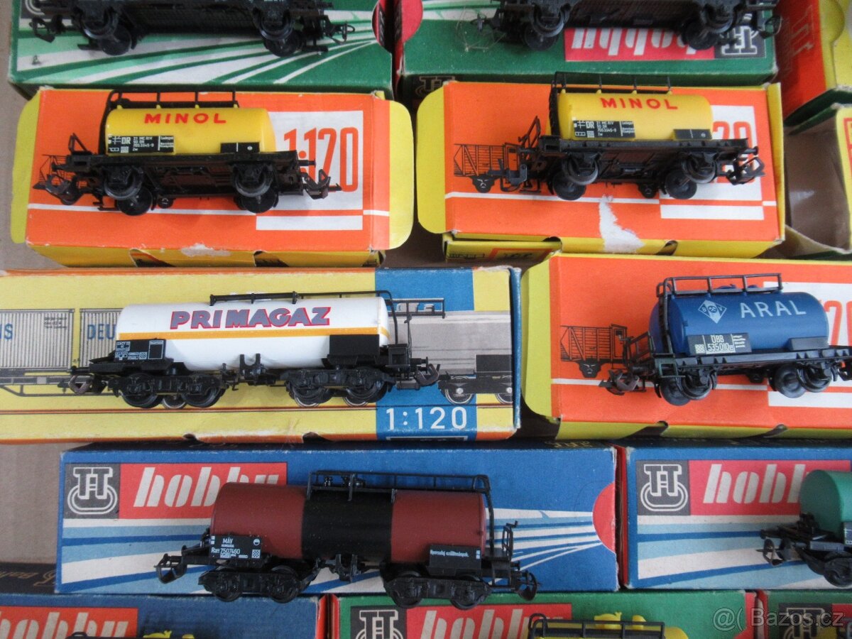 TT - vláčky, mašinky - modelová železnice - 4