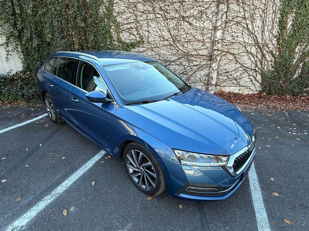 Škoda Octavia lV Combi 2.0TDI 110kW DSG/Navi/Virtual/2021 - 4
