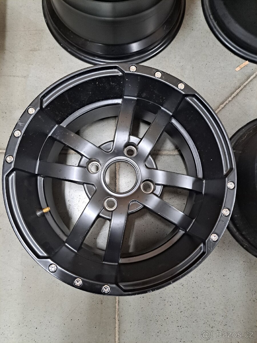 Nové Alu ráfky CFMOTO 14" - 4