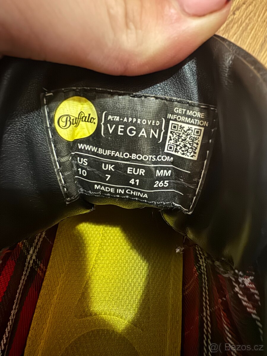 prodám zimní boty buffalo dámské - 4